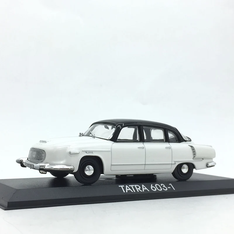 

1/43 Simulation Classic Rare Former Soviet Union TATRA 603-1 Hard Top Classic Car Collection Model Alloy Die-casting Toy Car
