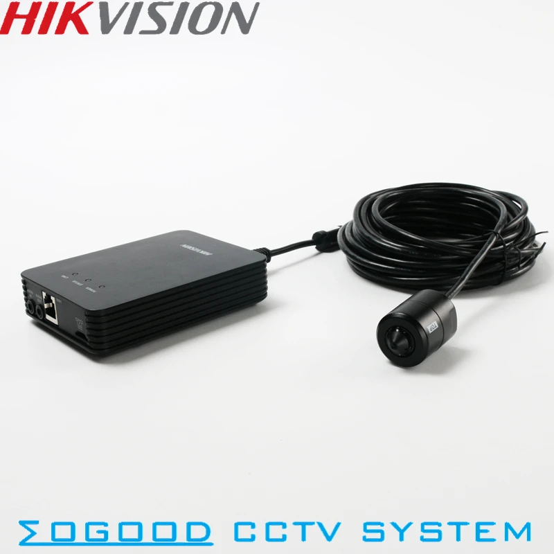 Hikvision DS 2CD6415FWD 10/20/30 заменить 2CD6414FWD 2MP Банкомат Мини IP камера POE SD слот для карты Hik