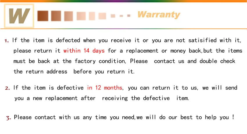 4 warranty