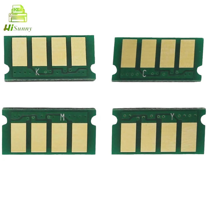 19.99usd 5sets for Ricoh Aficio SPC220 SP C220 C222 C240 SPC222 SPC240 SP C240dn C240sf Toner Cartridge Reset chip