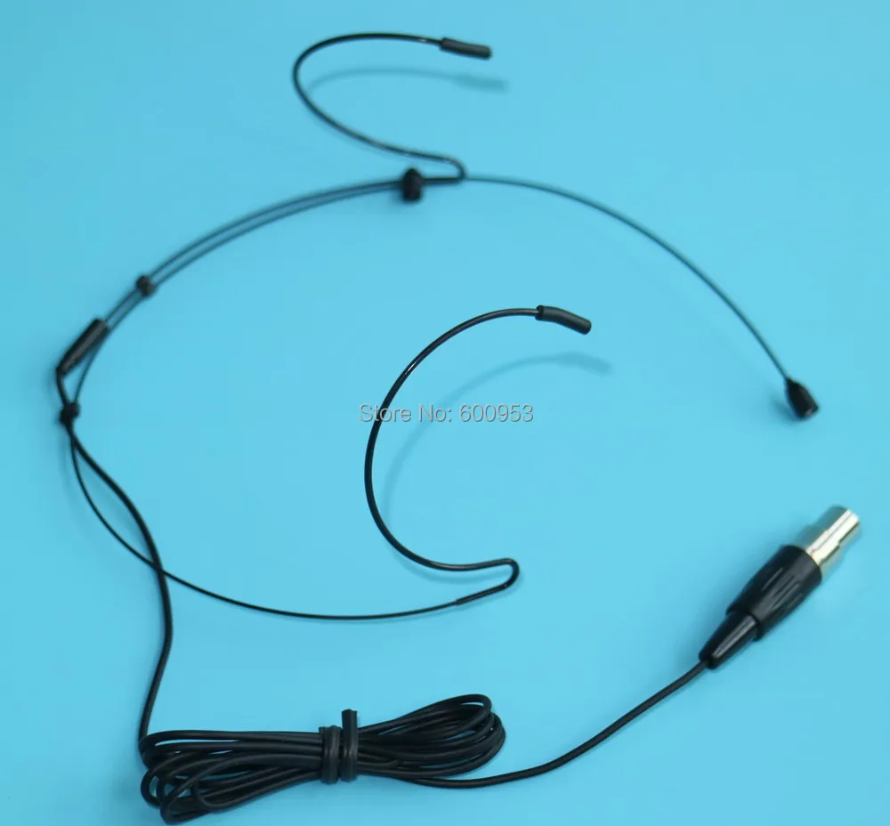 احادي سماعة/ut headworn الميكروفون ل شور pgx slx ulx... نظام لاسلكي ميني 4 دبوس SH-A001-COCOMICWL