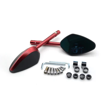 

Universal CNC Aluminum motorcycle rearview Side mirror For Honda CB919 CBF1000 CBF 1000 A CBF600/SA CBF 600