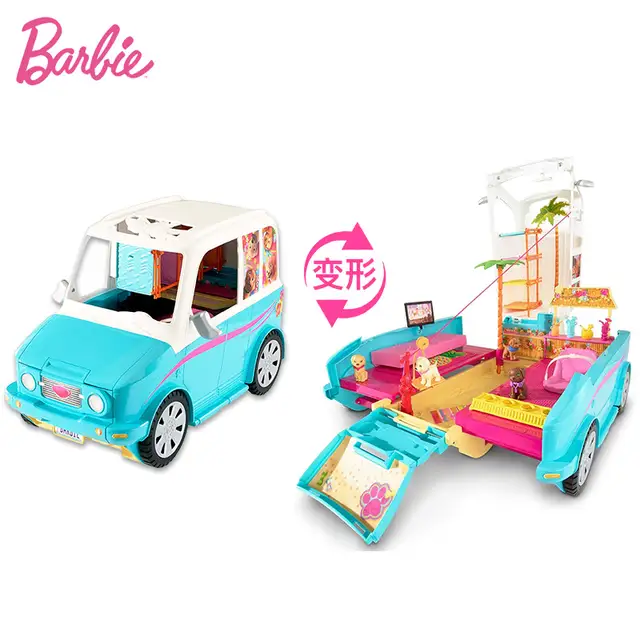 barbie ultimate puppy mobile vehicle