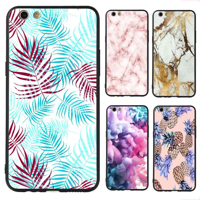 Silicone Printed TPU Phone Case For iPhone 6 6sPlus 8 8Plus X XS MAX XR for 7 Luxury Back cover |