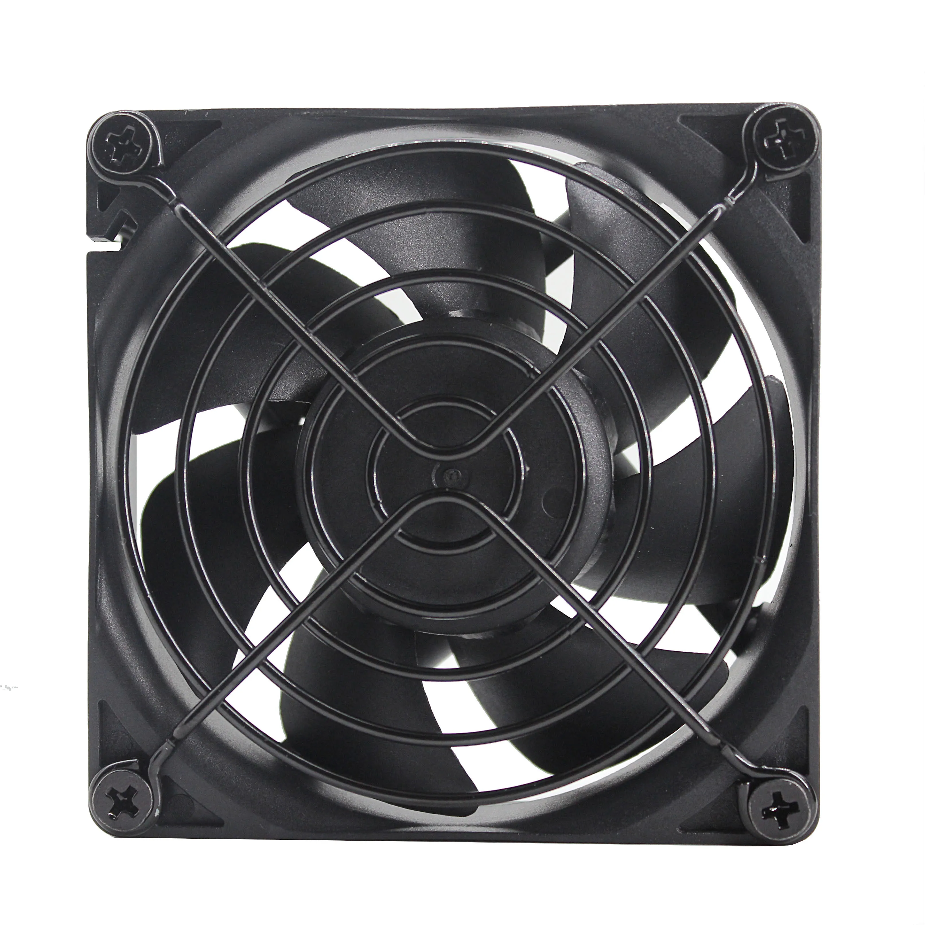 YOUNUON Hydraulic 80mm 8m 8025 EC Brushless Fan AC 110V 115V 120V 220V 240V Axial Fan 80mm x 80mm x 25mm Comes with Srews/Grill