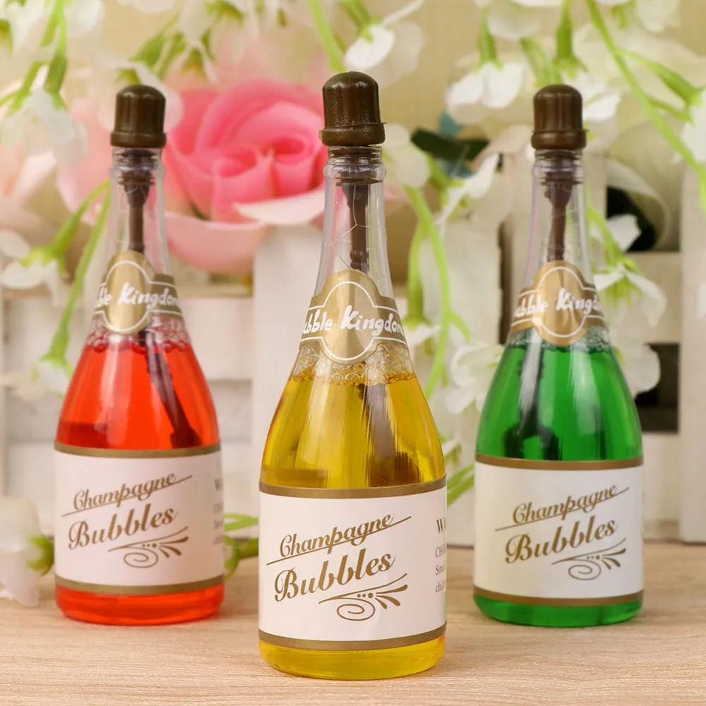 OurWarm мини бутылка для шампанского с мыльной водой и пузырьками зеленые
