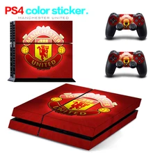 Hot Sale FC16 for PS4 Skin 1 Set Body Skins For Play station 4 Sticker Decal Cover + 2 Controller Sticker ps4 accessories