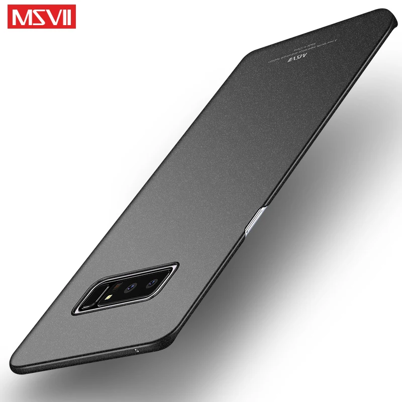 Чехол для Samsun Galaxy note 8 чехлы MSVII телефонов Samsung жесткий Ультратонкий