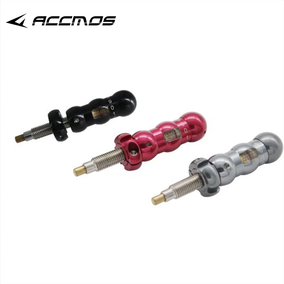 

DECUT SHAP 3colors Archery Cushion Plunger Precise and Convenient Click Adjustment Plunger For Recurve Bow Accessories