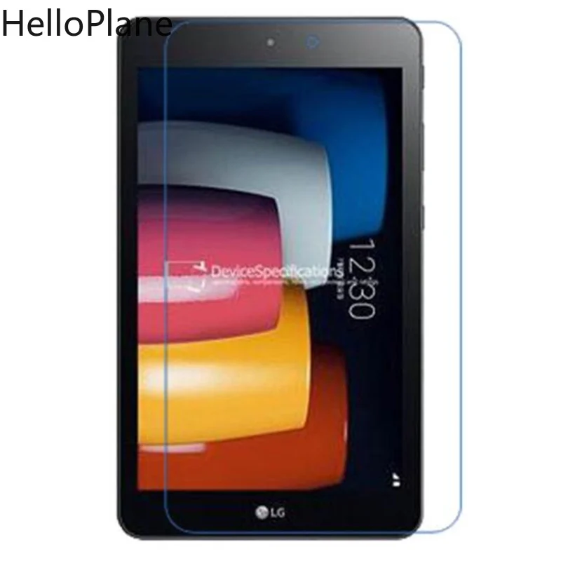 Tempered Glass Screen Protector Cover For LG G Pad 7.0/ G pad F 8.0 Tablet Film