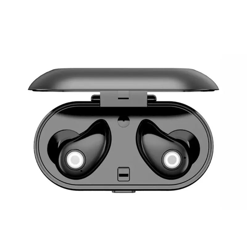 Professional Waterproof Touch True Wireless Earbuds Mini Bluetooth Earphone Earpiece with Power