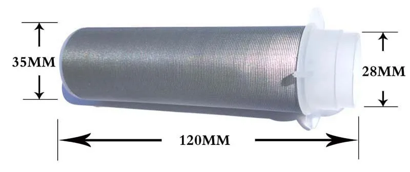 Replcement Pre-Filter PP Sediment and Stainless Seel Filter Water Filter RO Osmosis System For Household Filter Pipes Descaling (4)