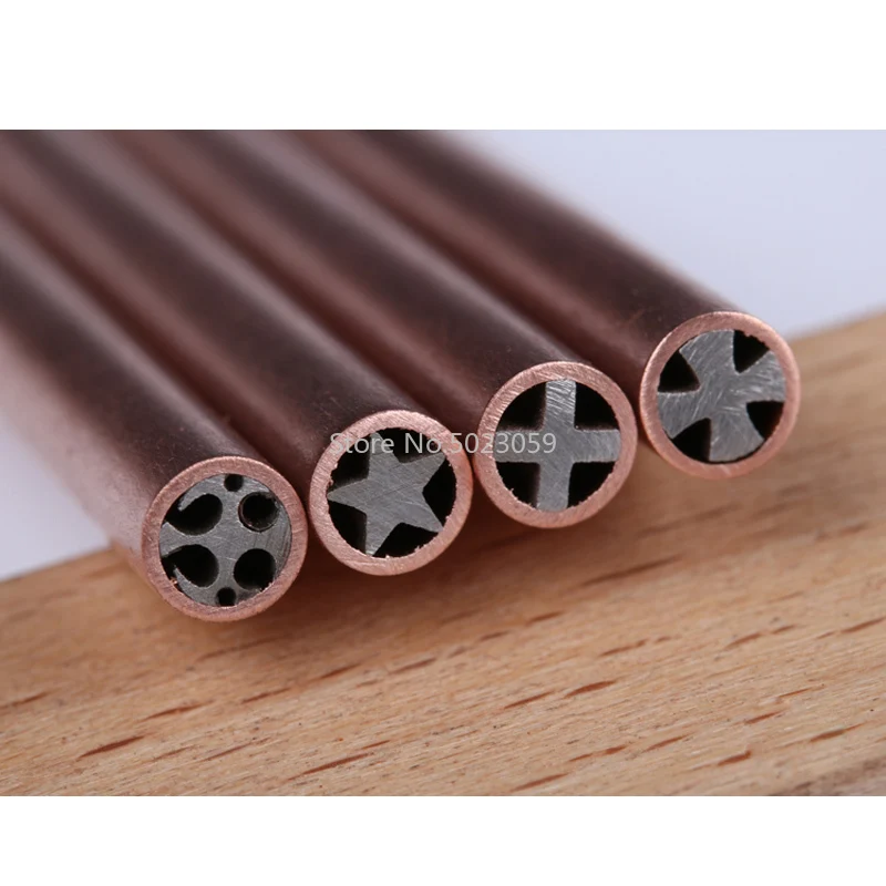 

5mm Knife Shank Mosaics Pin Eagle Dragon Rivets 50mm Nail Brass Tube DIY Knife Handle Screw Design DIA