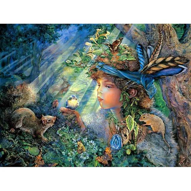 

diamond painting Tree essence,diamond embroidery kit,diamond rhinestones