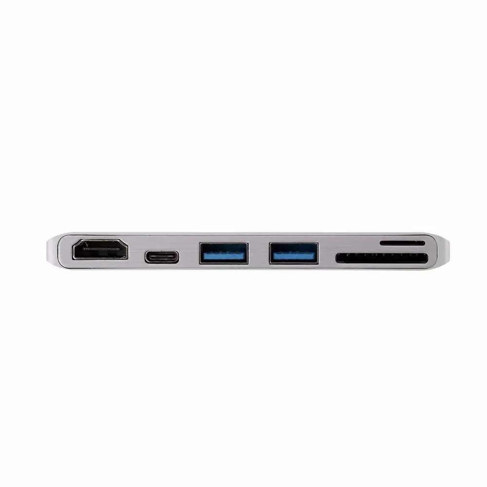 TYPE C к HDMI кардридер зарядка PD для nintendo переключатель док станция S 1650|Адаптеры Type-C|