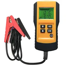 12V Digital Vehicle Auto Car Battery Tester Automotive Car Battery Electricity Condition Test Tool with 2 Test Clips Household цена 12V Digital Vehicle Auto Car Battery Tester Automotive Car Battery Electricity Condition Test Tool with 2 Test Clips Household цены онлайн
