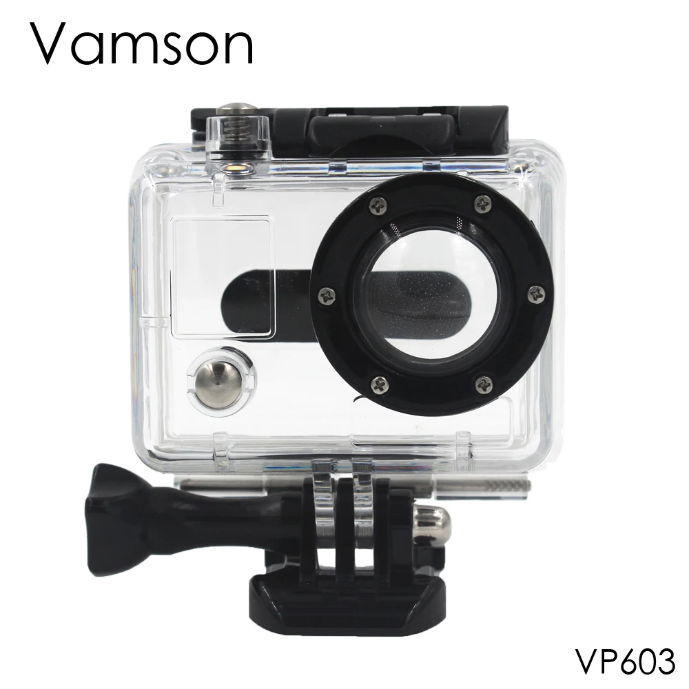 Vamson for GoPro Accessories Protective Housing Case