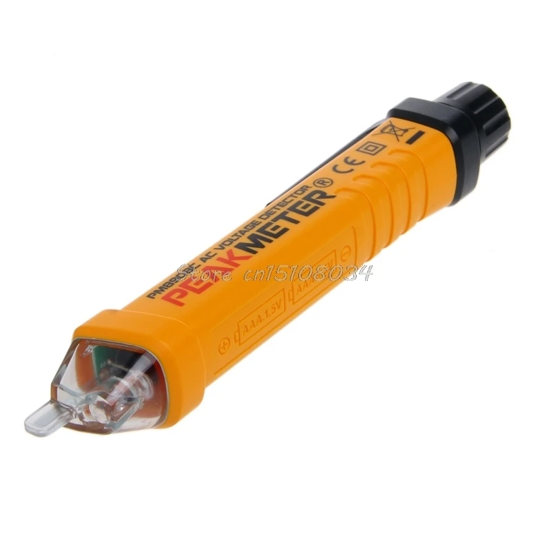 

PM8908C 50-60Hz AC 12-1000V Non Contact Voltage Tester Pen Circuit Detector S08 Drop ship