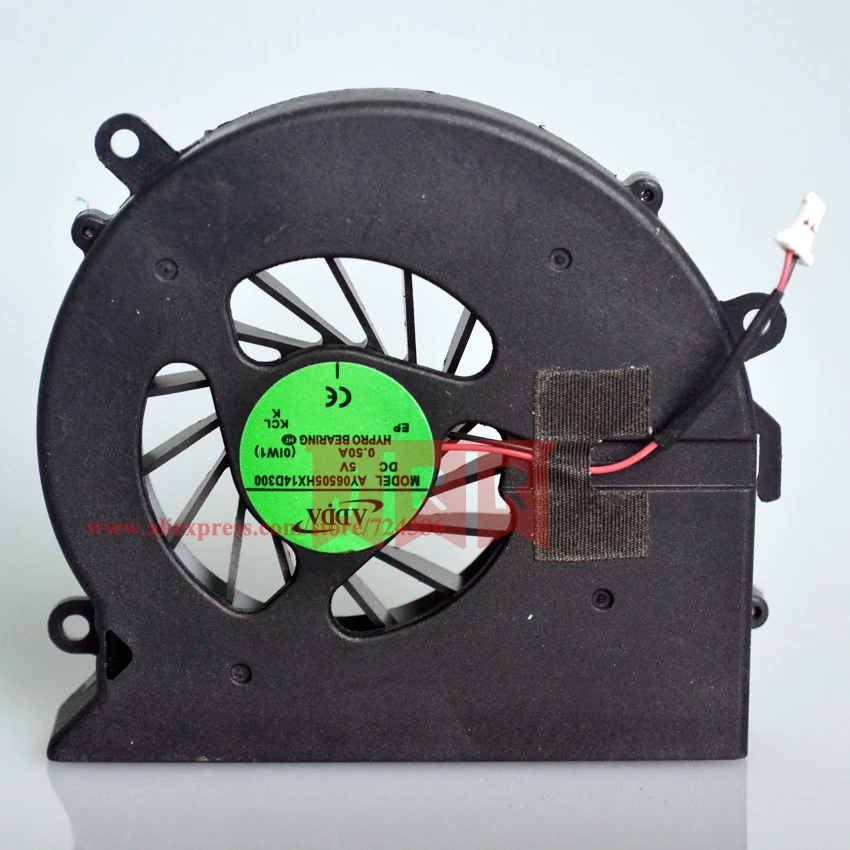 (100pcs/lot)100% New and Original CPU Cooling Fan HP Pavilion DV7 DV7-1000 DV7-2000 cooler | Компьютеры и офис