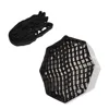 60cm/80cm/100cm Honeycomb Grid for Foldable Softbox Octagon Umbrella Soft box photography studio accessories for Godox Yongnuo ► Photo 2/6
