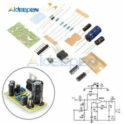 DC 9 V-24 V 18 W TDA2030A электронный звуковой Мощность Плата усилителя подойдет как для повседневной носки, так один DIY Kit аудио Плата расширения