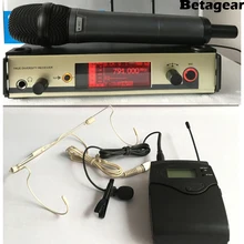 Betagear 300G3 Профессиональный динамик микрофоны uhf беспроводной микрофон dj оборудование microfonos ew mic беспроводной