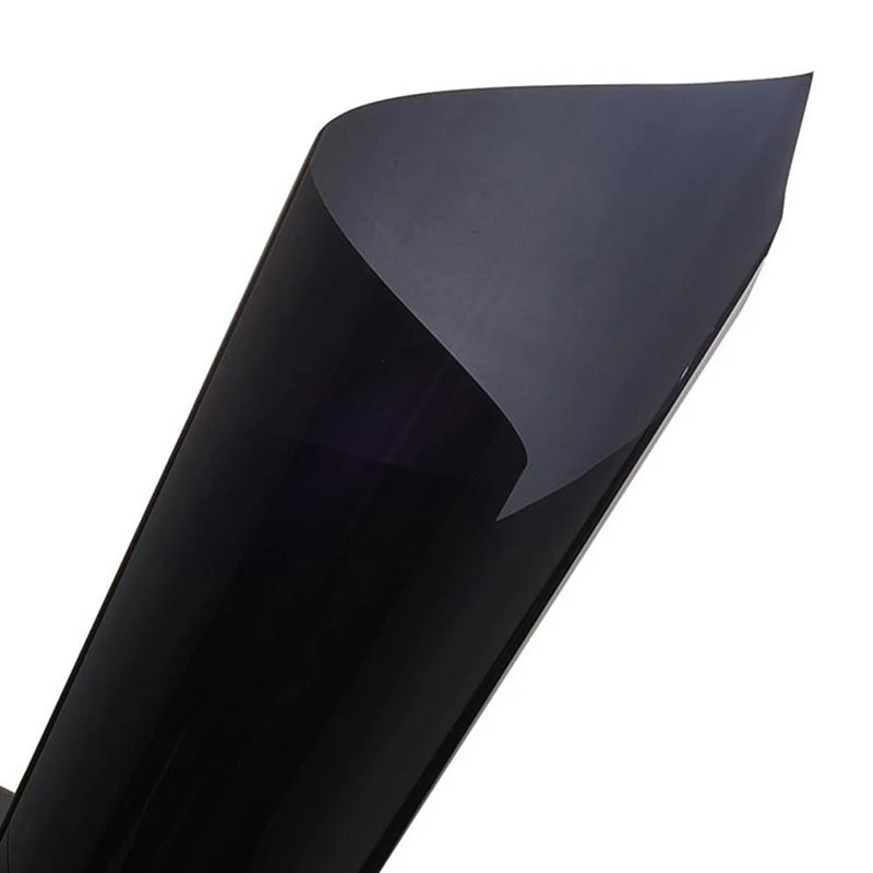 

Heat Protector Tint Film Sticker Roll 50*100cm Car Home Office Glass Window VLT 20% Privacy Dark Uncut Sunshade