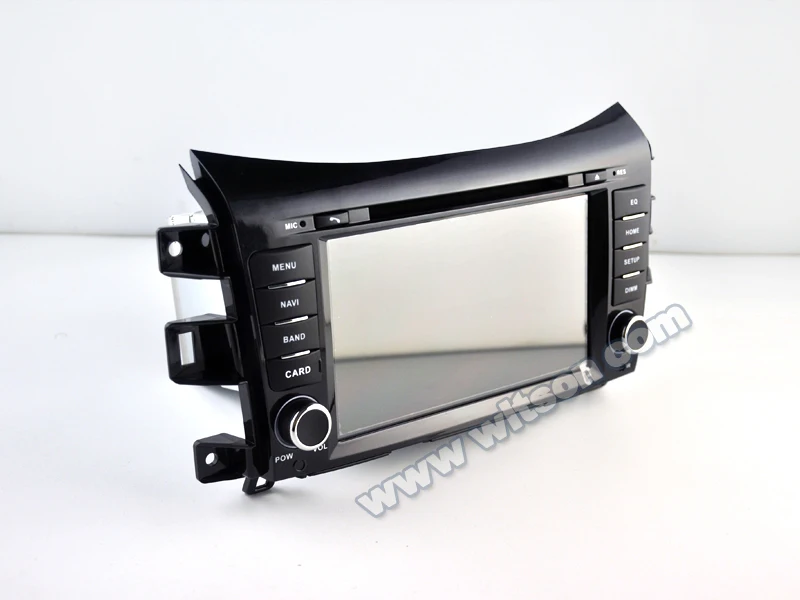 Top 8" Android 9.0 OS Car DVD Multimedia GPS Radio for Nissan Navara / NP300 / NP300 Navara 2014-2018 (D23) with 4GB RAM 64GB ROM 2