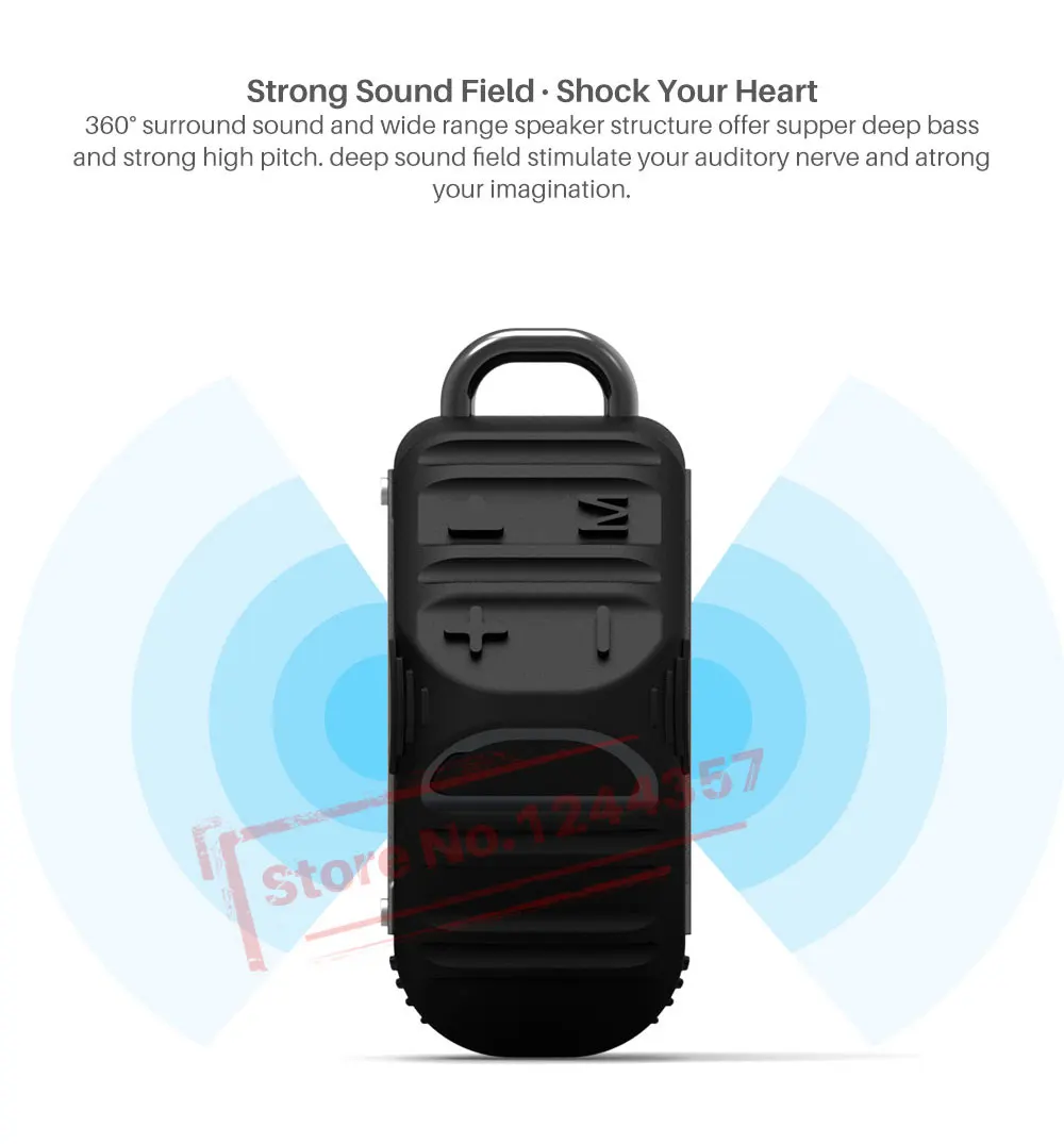 Outdoor Waterproof Bluetooth Speaker (19)