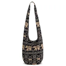  THINKTHENDO Very Popular Women Hippie Shoulder Bags Fringe Large Purses Ethnic Tote Handbag Travel Bag 