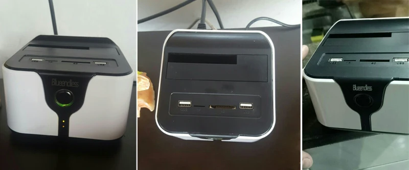 2pcslot wireless hdd dock station 1 bay sata to USB 3.0 hard drive enclosure 2.5'' 3.5'' English version wifi network caddy (6)