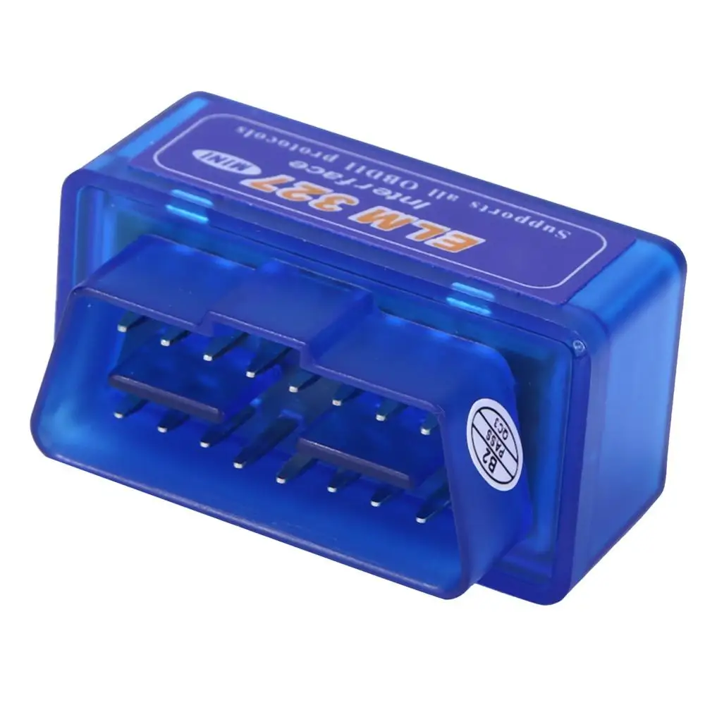 Супер Мини Elm327 Bluetooth OBD2 V2.1 Elm 327 V 2,1 OBD 2 Автомобильный диагностический инструмент сканер Elm-327 OBDII адаптер автоматический диагностический инструмент