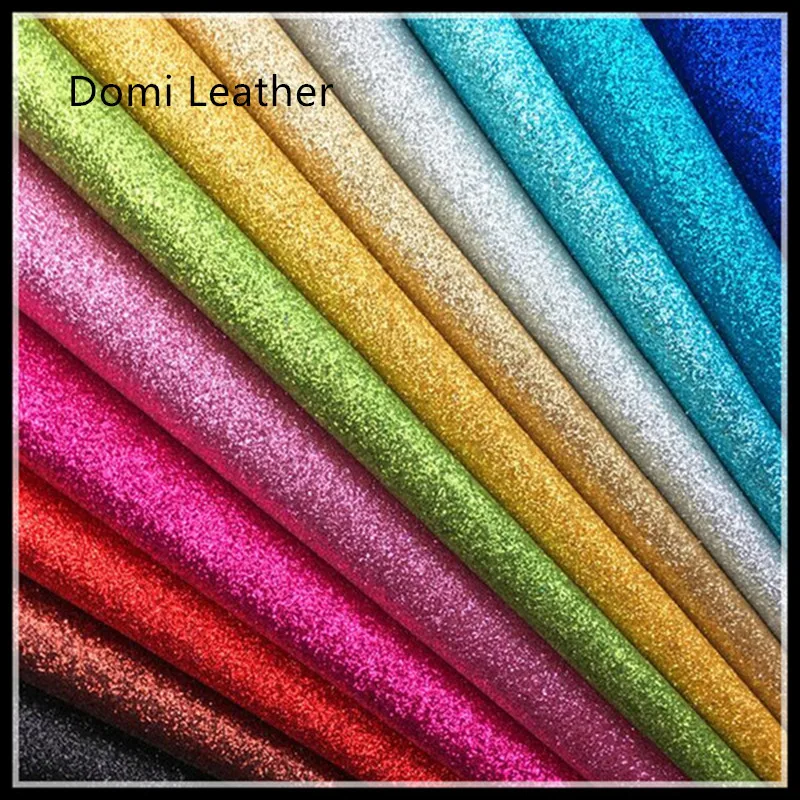 (DM1004) Hot Selling Fine Glitter Fabric Glitter Wallpaperin Synthetic Leather from Home