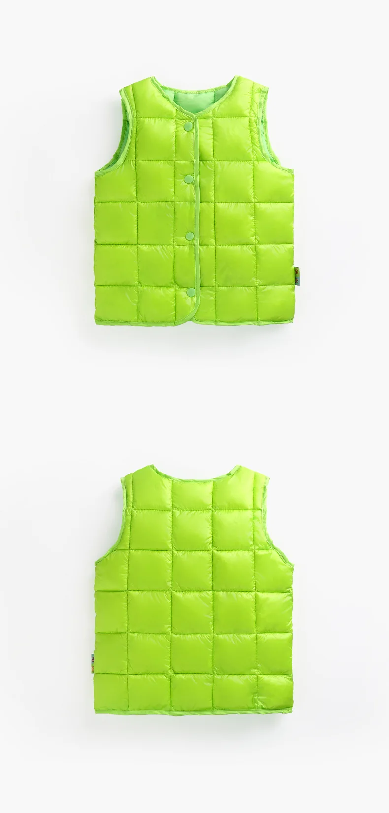 autumn winter little baby girls boys warm vest red black blue green padded boys girls waistcoat kids outerwear jacket coat  2 3 4 5 6 7 8 9 10 years waistcoat boys kids sleeveless jacket for kids  girls winter vest kids vest boys (9)