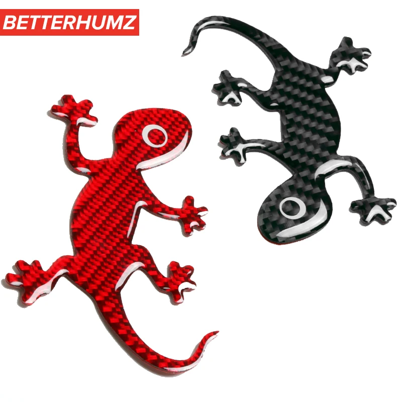 Betterhumz для Audi A3 A4 A6 A7 Q7 Q5 SQ5 Q3 TT 3D эмблема наклейка Ящерица Геккон значок