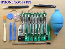 Repair Opening Tools Set Pentalobe Screw driver Phone Precision Magnetic Screwdriver 18 In 1 for Apple iphone Macbook Air torx