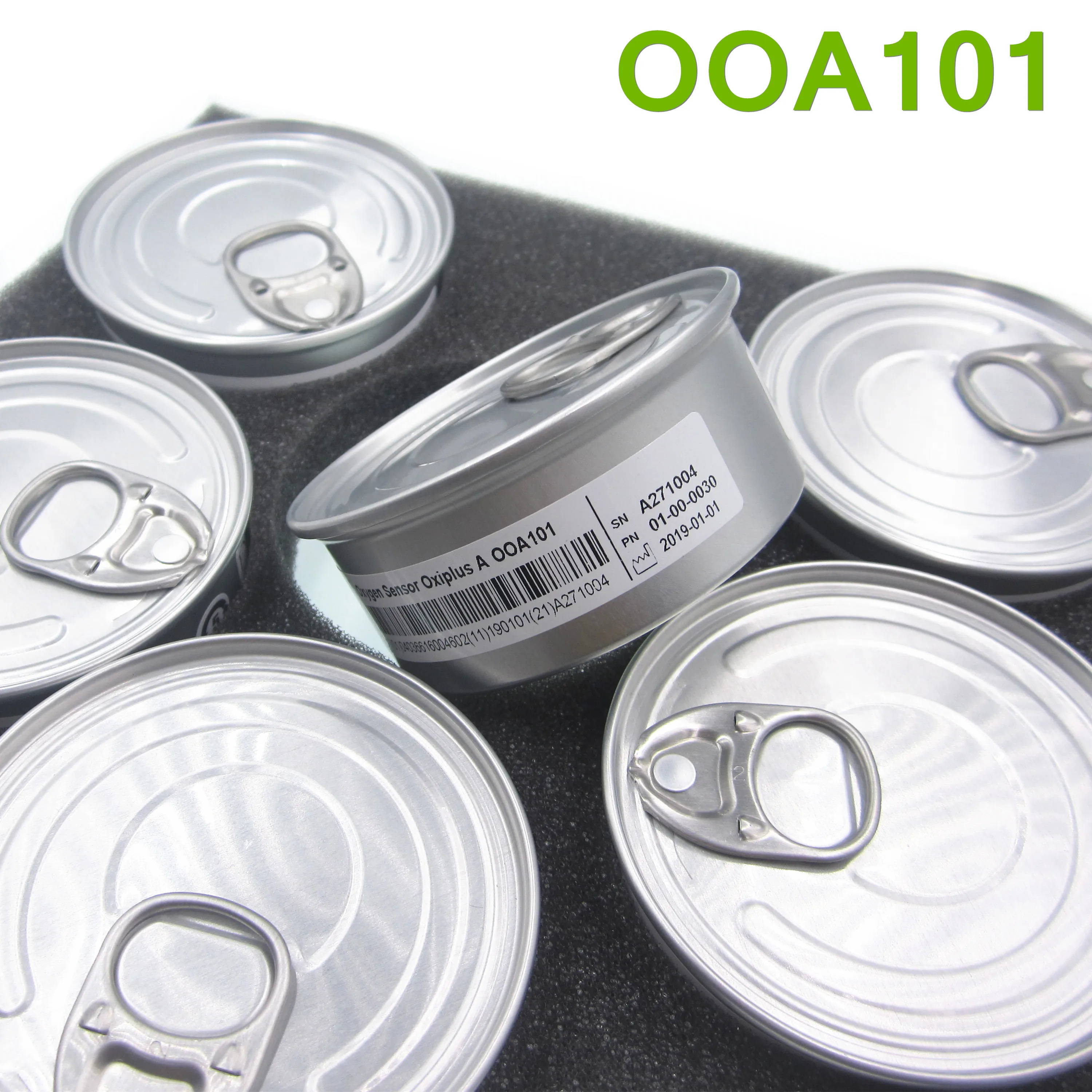 OOA101 алюминиевый датчик кислорода в коробке с длительным сроком службы OOA101 00A101 ENVITEC кислородный датчик Oxiplus подлинный 00A101