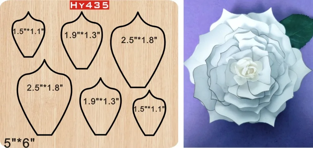

flower new dies for 2019 die cut wooden dies