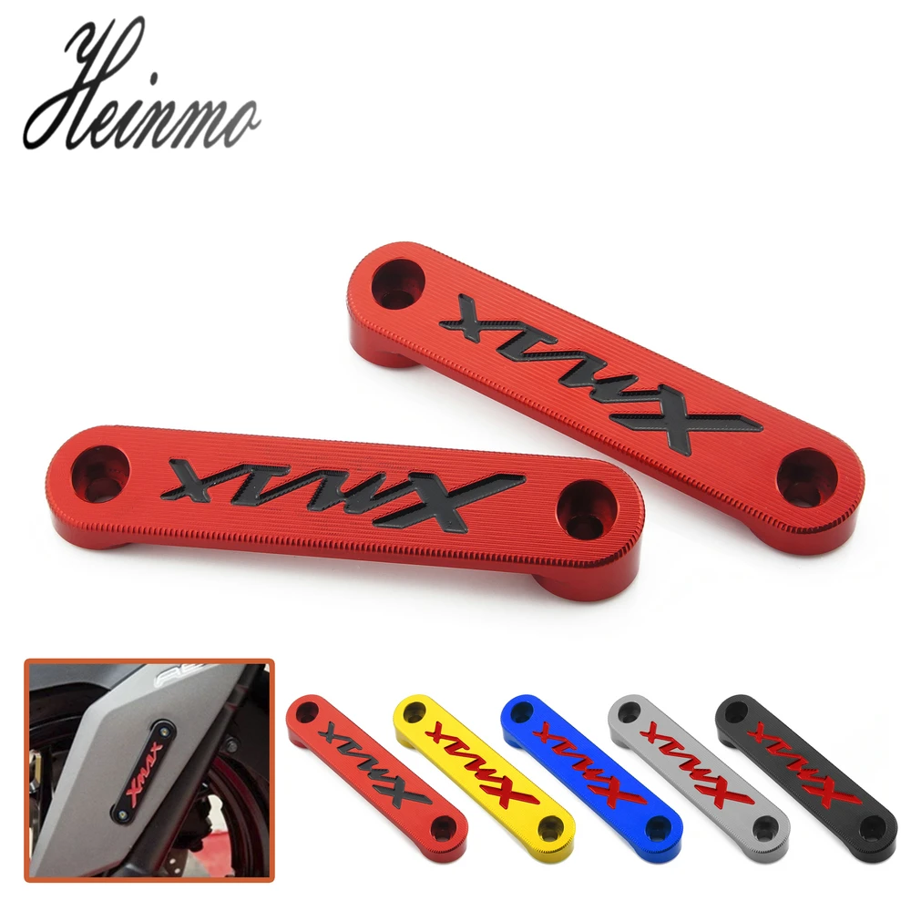 CNC алюминиевая передняя ось Coper пластина декоративная крышка для Yamaha Xmax 300 XMAX300 X MAX