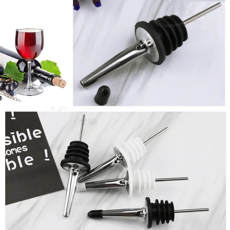 

Stainless Steel Wine Bottle Pourer Pourer Oil Cork Bartender Wine Accessories Bar Accessories Wine Pourer