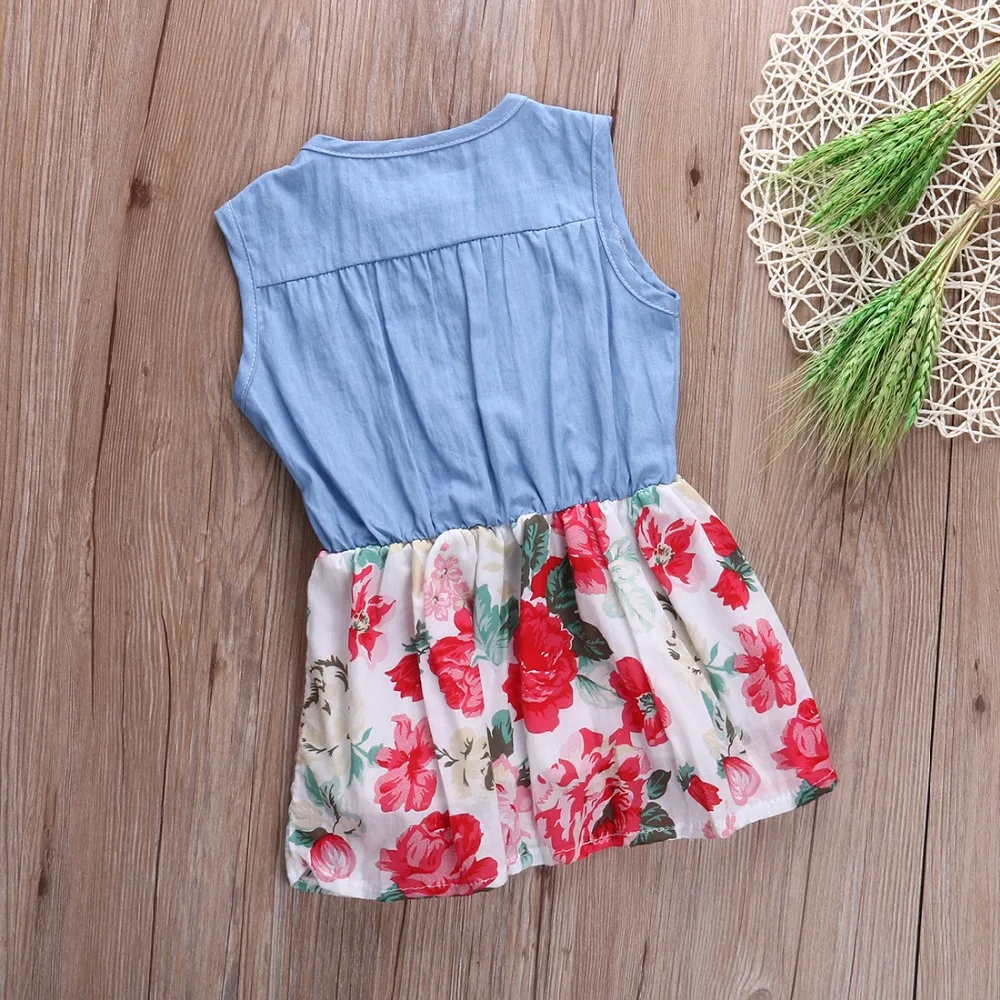 New-2017-Kids-Girls-Summer-Sleeveless-Ruffle-Bow-Tie-Tutu-Dress-Princess-Party-Denim-Flower-Tutu (1)