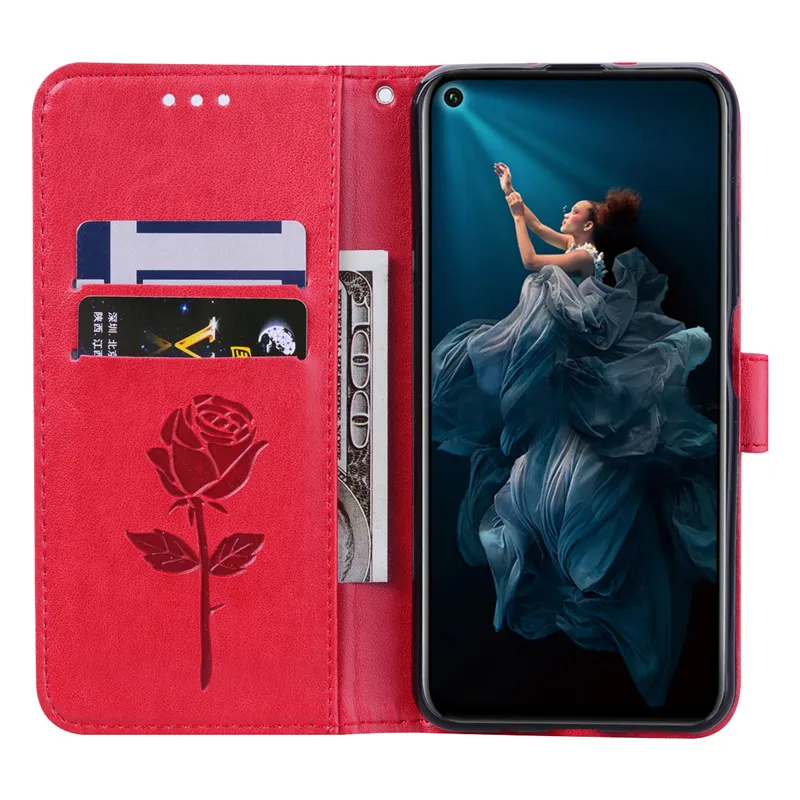 Кожаный чехол Honor 20 для Huawei Pro задняя крышка флип YAL L41 Honor20 L21 чехол|Бамперы| |