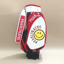 Абсолютно новые перламутровые ворота PG89 Golf стандартная упаковка перламутровые ворота cумка для гольфа из полиуретана Красный Гольф-клуб сумка с колесом Абсолютно новые перламутровые ворота PG89 Golf стандартная упаковка перламутровые ворота cумка для гольфа из полиуретана Красный Гольф-клуб сумка с колесом