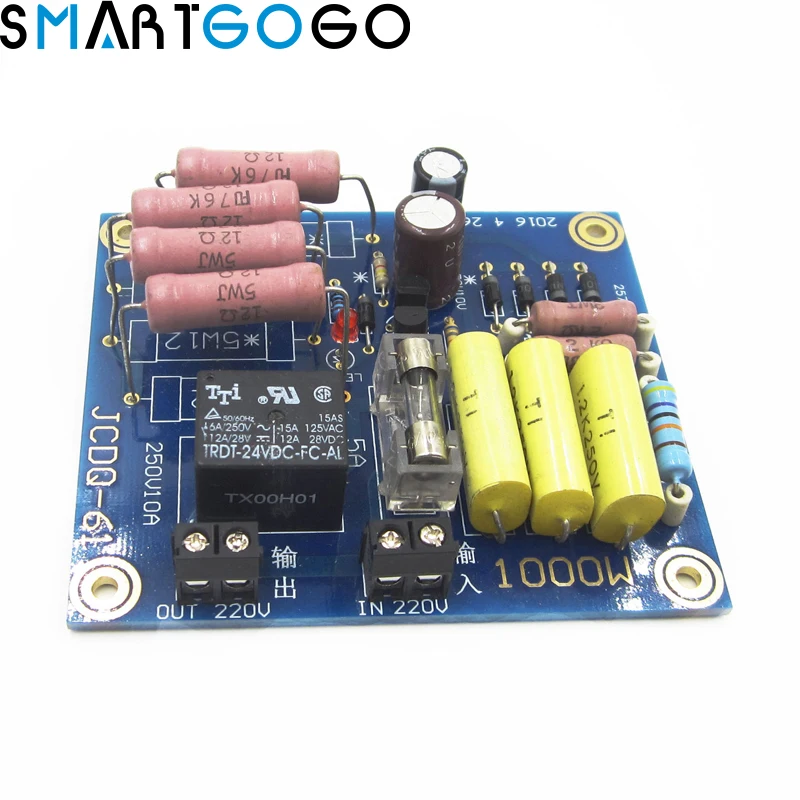 

220V 1000W delay power transformer soft start protection for amplifier audio module amplifier