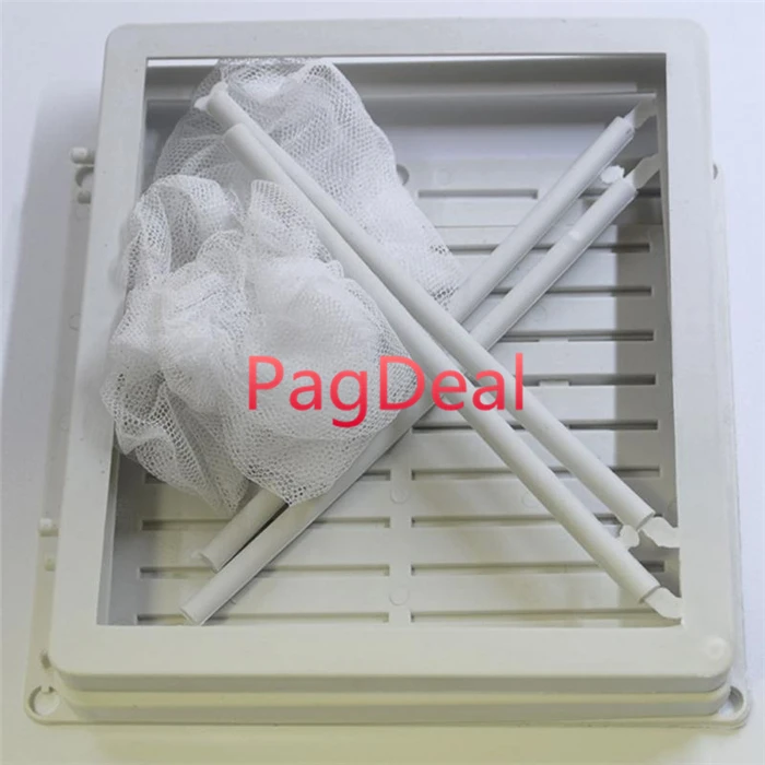 Fish Tank Aquarium Breeding Box Net Hatchery Fry Trap Float Breeder Box Isolation newborn Baby Nursery House