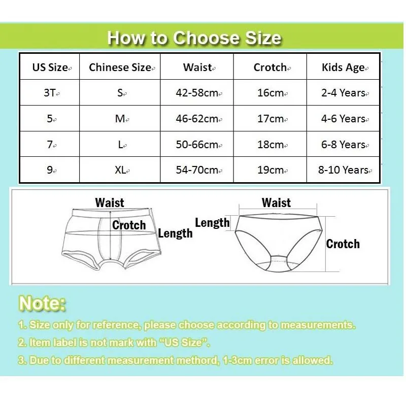 Трусы боксеры для мальчиков х/б 3 шт./лот|boys underwear|boys boxersboys boxer shorts |