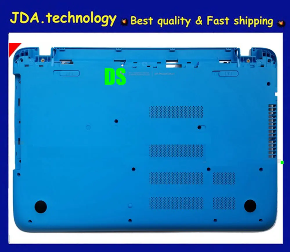Wellendorff / синий нижний корпус для hp Pavilion 15-p295tx 15-P Нижний Базовый чехол Нижняя крышка D крышка