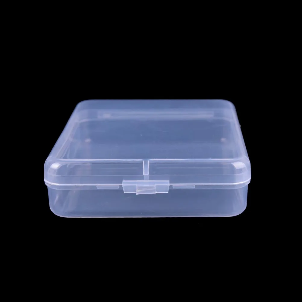

1PCS Sponge Make Up Puff Box Makeup Foundation Silicone Puff Transparent Silica Powder