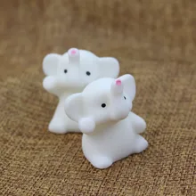 HIINST Kawaii 4CM Cute Mochi animal Squishy Squeeze Healing Fun Kids Toy Stress Reliever Decor antistress