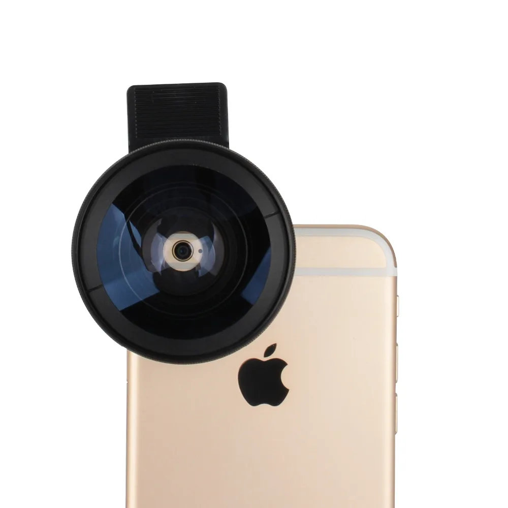 Zomei Профессиональный 2 в 1 объектив 0.45X широкоугольный+ 10X Макро объектив HD телефон объектив камеры для iPhone 8 7 6S Plus Xiaomi samsung LG
